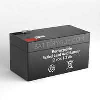 Baterijski porodovi Elektronika 911L Doppler Zamjena 12V 1.2Ah baterija - baterijski premaz brend ekvivalent
