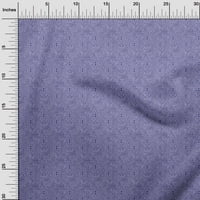 Onuoone poliester Spande plavi tkanini Geometrijski opseg opskrbe Ispisuje šivanje tkanine sa dvorištem širom