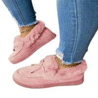 Lacyhop ženske papuče za žene mokasinske klizanje na unutarnju i vanjsku hranu