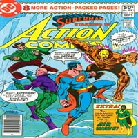 Akcijski stripovi # vf; DC stripa knjiga