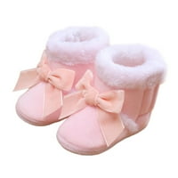 Rovga Baby Cipele Toddler Prvi šetači Baby Girls Boys Topla cipela Plišani sniježni čizme Mekane udobne čizme zagrijavanje i modne cipele
