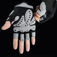 Boc Unise prozračan protiv klizanja Temovi za dizanje Yoga teretana Sportska rukavica rukavice
