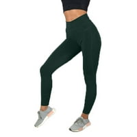 Ženske fitness joga gamaše trčanje teretane Sport Sport High Squist jogging hlače pantalone