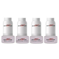 Dodirnite Basecoat Plus Clearcoat Plus Primer Spray Boint Kit kompatibilan sa crvenom bombonom Metalno Mazda Mazda Mazda Mazda Mazda