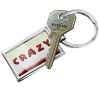 Keychain Crazy Crvena čudovišta