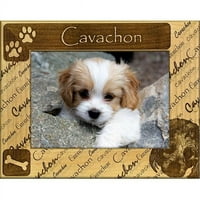 Poklon poslovi plus DBA Cavachon, Alder Wood Okvir, u