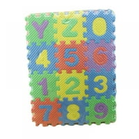 Dječja dječja pjena Puzzle pod reprodukciju, abecede brojevi Podne zagonetke, za višekratnu upotrebu,