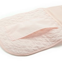 Postpartum pamučni trbušni pojas za postpurtum popravke karlice za brisanje karoserije bijelo ružičasta