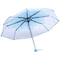 Vodootporan prozirni kišobran, moderan kišobran, za putovanja kampiranje Kupovina na otvorenom