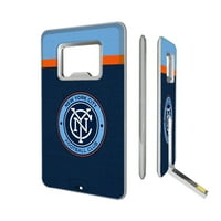 New York City FC Stripe dizajn kreditne kartice USB i otvarač za boce