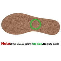 Leey-World Wedge sandale za žene sandale stanovi Sandale za žene boemske ljetne elastične gležnjače