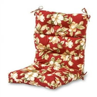 Grendale Home Fashions AZ4809-Romafloral u. Vanjski jastuk sa visokim stražnjim dijelom, Roma Cvjetni