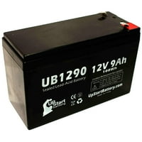 - Kompatibilni APC sigurnosni baterijski baterijski baterija - Zamjena UB univerzalna zapečaćena olovna kiselina - uključuje f do f terminalne adaptere
