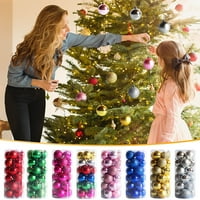 Božićni ukrasi 1.57 Božićna kugla ukrasi božićne ukrase stabla za odmor više stilova ukrasi za božićne