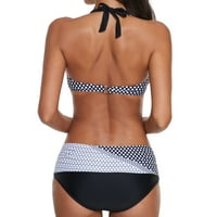 Kupaći kostim za žene Polka odijelo Dots kupaći kostimi kupaći kostim bikini plaža Kupanje Women plus
