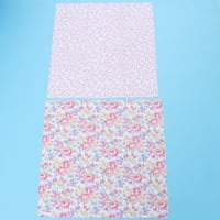 50x ručni DIY patchwork tkanina čista pamučna diy krpa kreativna pamučna krpa višenamjenska diiy tkanina za kućnu upotrebu