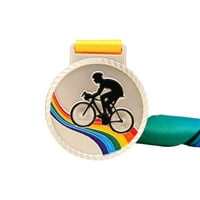 Kunyu pobjednička medalja Konkurencija Komemorativna i kompaktna umjetnička jednodijelna školska školska sportska medalja