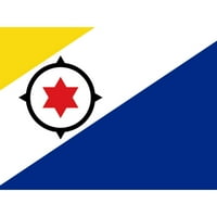 Bonaire, sint Eustatius i Saba Nacionalna zastava Patriotska vexillology World Flags Država Poster Extra Veliki XL Zidni umjetnički otisak