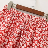Čišćenje babdebula Žene suknje Modne žene Ležerne prilike ruffles A-line naleted čipke za zavoj s kratkom