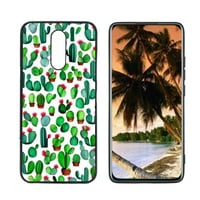 Kompatibilan sa LG futrolom telefona, kaktus - kućište za silikon za kakciju za TEEN Girl Boy Case za LG X4