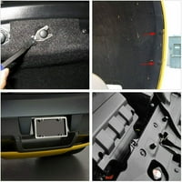 Goodhd rupa za automobilski branik plastični isječak štit za zakovice pričvršćivača