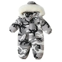 ESHO 9M-3T Toddler Baby Girl Boy Winter Warm Snawuits Skijaška odijela Vodootporni kaputi Jakne Jumpsuits