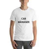 2xL Manager za automobile Bold majica s kratkim rukavima pamučna majica po nedefiniranim poklonima