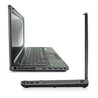 Polovno - HP EliteBook 8570W, 15.6 FHD laptop, Intel Core i7-3740QM @ 2. GHz, 16GB DDR3, NOVO 128GB SSD, DVD-RW, Bluetooth, web kamera, pobjeda 64
