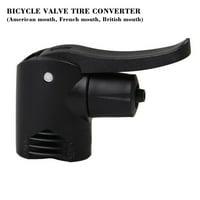 Zamjena mlaznica za klizanje za bicikle za mlaznice dvostruke glave adapter ventila za cijev pumpa x6u1