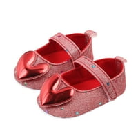 Binmer Toddler cipele za bebe djevojke slatke modne srčane šljokice Neklizne snimke sandale