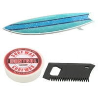Podloga za surfanje, surf w wa wit wa comb prenosni surfact hladni vode za skejtbord za bazni vosak,
