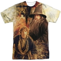 Hobbit - Bilbo i Gandalf - košulja kratkih rukava - srednja