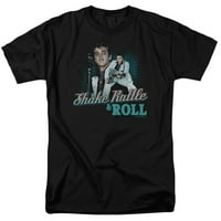 Elvis Presley - Shake Rattle & Roll - majica kratkih rukava - velika