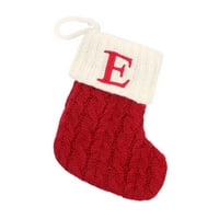 Božićne čarape za pletene pletenje viseće čarape božićne poklon torbe Candy Bag božićna zabava Dobavljači ukrasi ukrasi