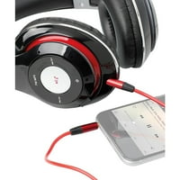 SoundLogic bfhm- sklopivi HD Bluetooth slušalice crne boje