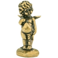 Mesinss Cupid Dekoracija Mini mesing ukras od mesinga Cupid Figurine Decrectop Decor