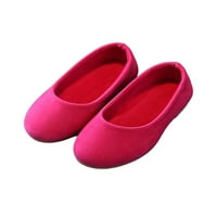 Colisha Girls Princess Cipele Mekani jedini stanovi Udobne ravne cipele za cipele Lagani loafer klizanje