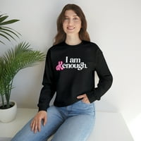 am Kenough, smiješna ken, dečko, unise teška mješavina Crewneck dukserica