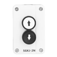 CCDES SGKJ-2N tipka Switch Switch pogon na valjkastim vratima za vuču, tipka za prekidač za push gumb,