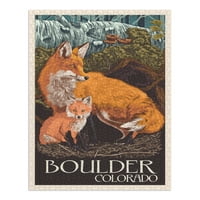 Boulder, Kolorado, FO i Kit, Letterpress