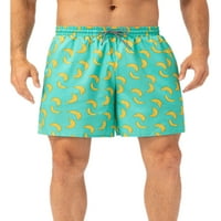 Sanviglor Muške Ljetne kratke hlače Bočni džepovi Dno Srednje strukske kratke hlače Classic Fit Beachwebry za odmor Mini pantalone banana l