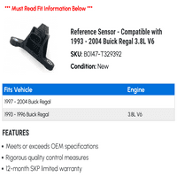 Referentni senzor - kompatibilan sa - Buick Regal 3.8L V 2003