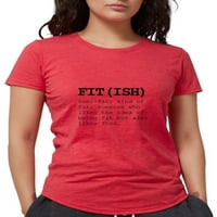 Cafepress - fitish takođe poput majica za hranu - Ženska tri-mješavina majica