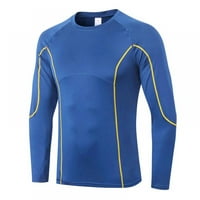 Stibadium Pro muške fitness dugih rukava za brzo sušenje za brzo sušenje Sportska odjeća visoka elastična