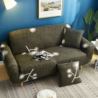 Goory Sofa navlači kauč Slipcover Stretch elastična tkanina za zaštitu od garniture za prašinu otporni
