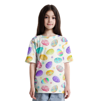 Ljetna ženska majica 3D zec tiskanje TEE Uskrsni vrhovi, odrasli-XS, 10