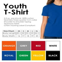 Nerward Styles Nerd Youth Majica Nerd Odjeća za dječje košulje za dječje majice za djevojke Nerd shirts
