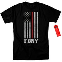 New York City - tanka crvena linija - majica kratkih rukava - XXXXXXX-Veliki