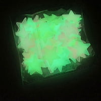 Zhaomeidaxi 100 3D sjaj u tamnim svjetlosnim zvijezdama Fluorescentne noktilucentne plastične zidne