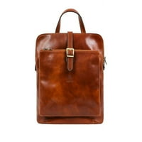 Konvertibilna kožna ruksačka torba za ramena - Emma
